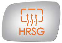 SIDE VIEW MIRROR HEATED W MOUNT